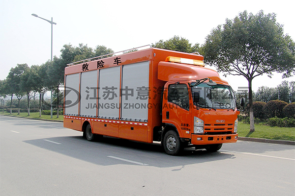 Drainage vehicle