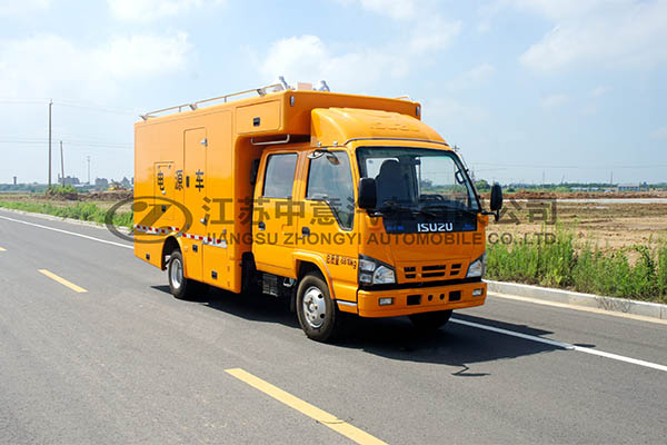 Zhongyi SZY5072XDYQ power supply vehicle