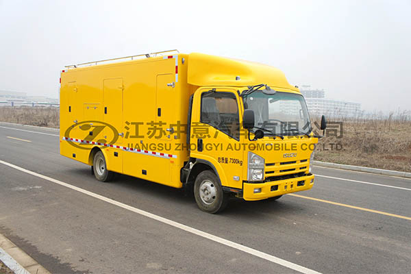 Zhongyi SZY5075XDYQ power supply vehicle