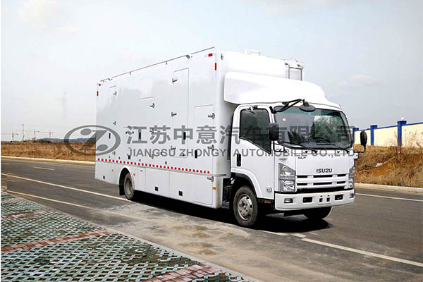 Zhongyi SZY5105XDY5 power supply vehicle