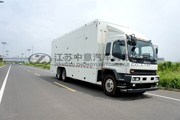 Zhongyi SZY5251XDYQ power supply vehicle