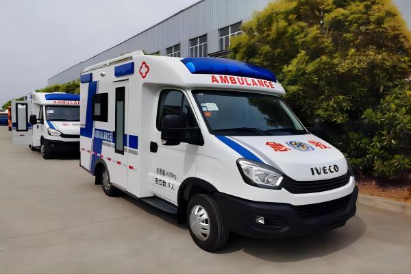 Transit ambulance