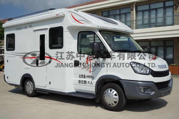 Low-Profile RV 