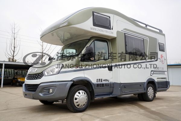 Double-expansion RV