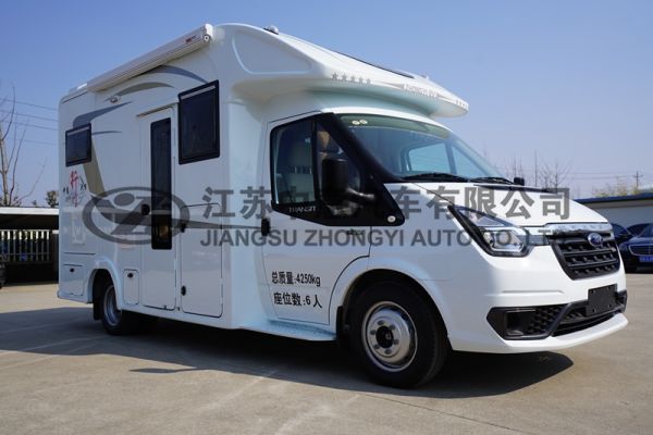 All-in-one motorhome