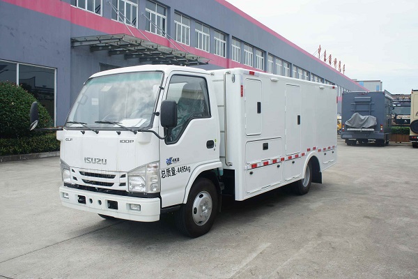 Isuzu power generation car