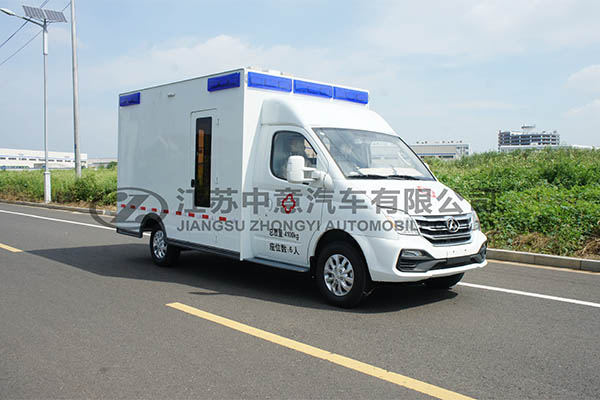 Mobile cabin medical vehicle
